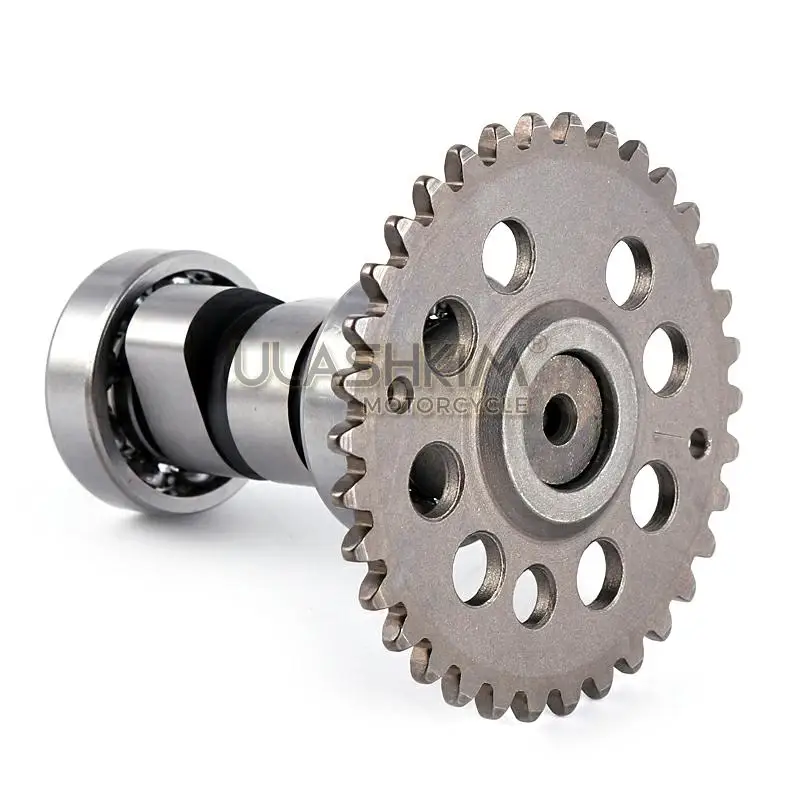 GY6 50 80 upgrade 100 cc 137QMA QMB139 4T комплект головки цилиндра гоночный выхлоп A9 ролики распределительного вала масло Шестерня кольца руки в сборе