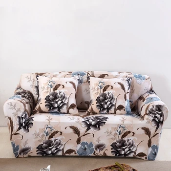 

Yaapeet Couch Cover Printed Polyester Super Soft Elastic Slipcover Anti-slip Slipcovers Suitable For Thicken Simple Modern Sofa