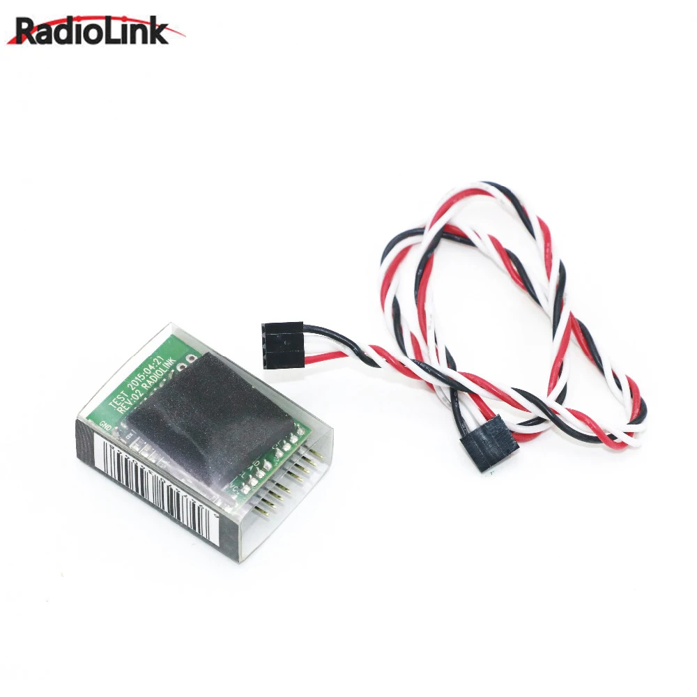 

Radiolink Data Return Module PRM-01 for AT09 AT10 Transmitter Remote Control RC Parts DIY Aircraft Accessories