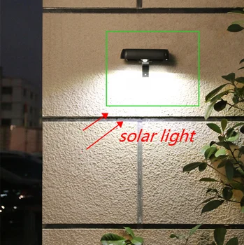 

12LED Solar Light Outdoor Human Body Induction Light Waterproof Wall Light Home Solar Wall Light Energy Saving Street Light