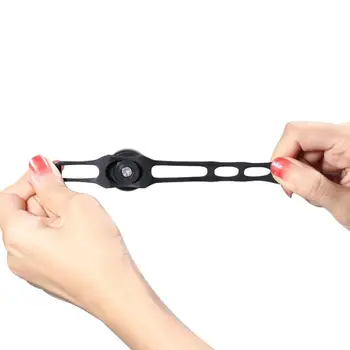 

Aluminum Alloy Ruby Tail Light Waterproof Helmet Light Safety Warning Light Mountain Bike Bicycle Accessories