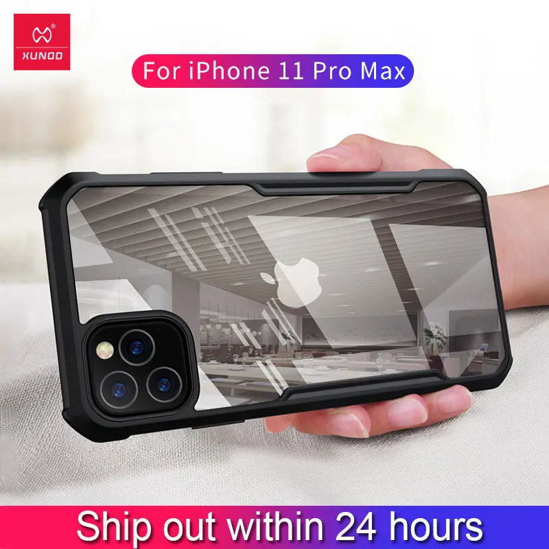 Чехол Xundd для iphone 11 11Pro Max противоударный чехол телефона силиконовый бампер