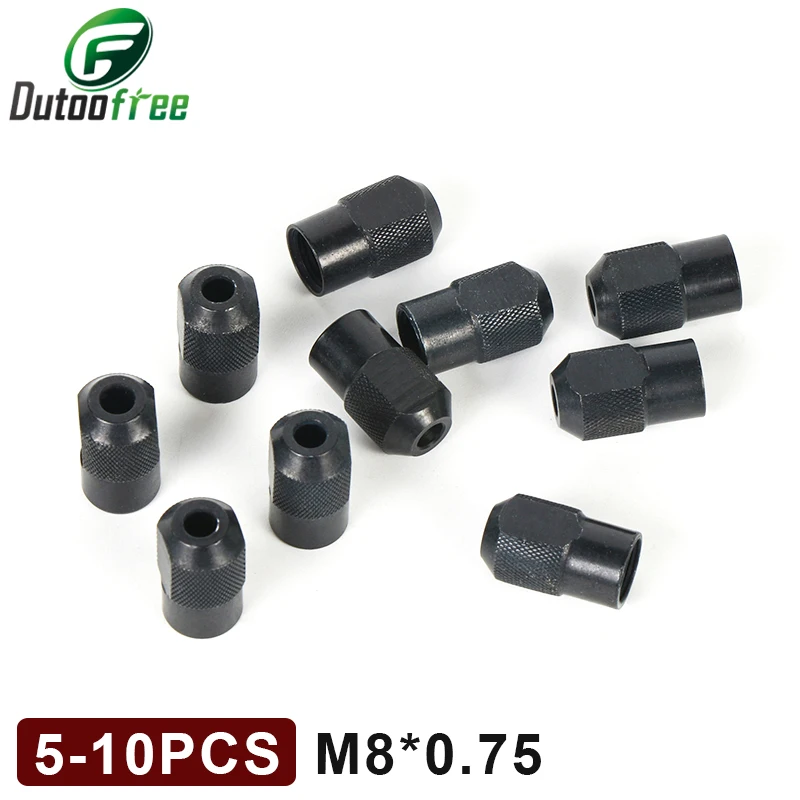 5-10PCS Dremel Tools Accessories Collet Chuck Electric Grinder Collets Diamond Rotary Burrs Rotary Tools Clip Cap Nut Fits clamping block accessories replacement for makita 4300 curve saw power tools locking head collet