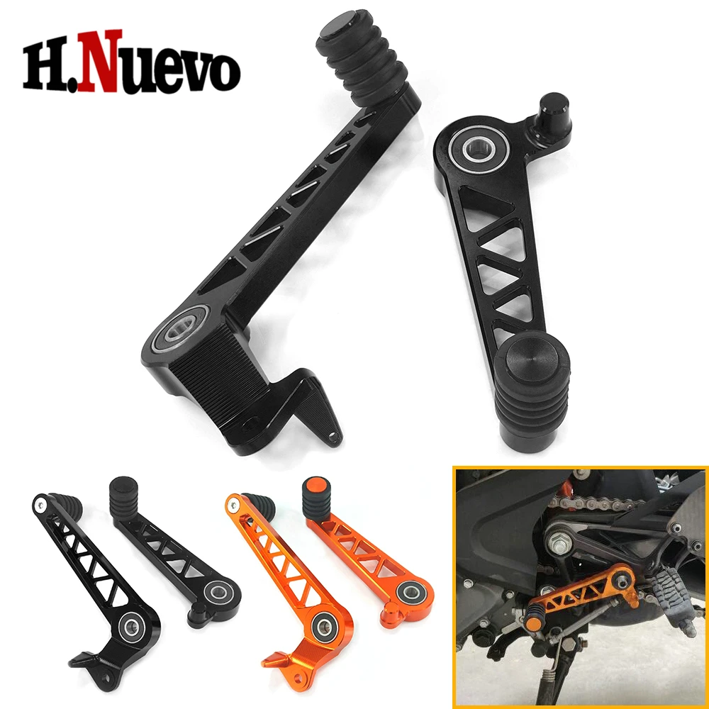 Аксессуары для мотоциклов KTM Duke 390 16-19 рычаг переключения передач аксессуары для мотоциклов KTM Duke 390 тормозной рычаг мотоцикла