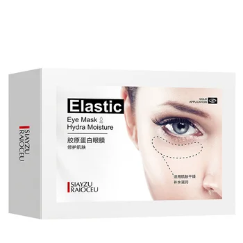 

20PCS Moisturizing Crystal Collagen Eye Mask Anti Aging Dark Circles Puffiness Eye Patch Gel Eye Pads Comestic Tool