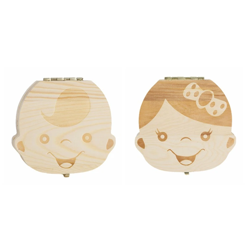 baby's first tooth keepsake box