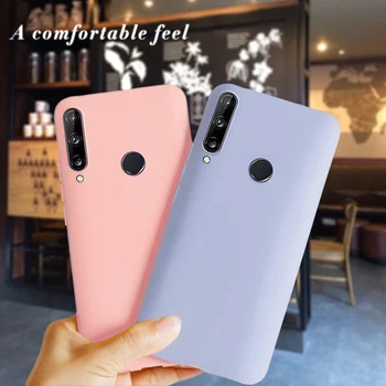 

Cover Case For Huawei Y7p 2020 Case Soft Silicone Cute Fundas Matte Coque For Huawei Y7p 2020 ART-L28 ART-L29 Phone Cover Bumper