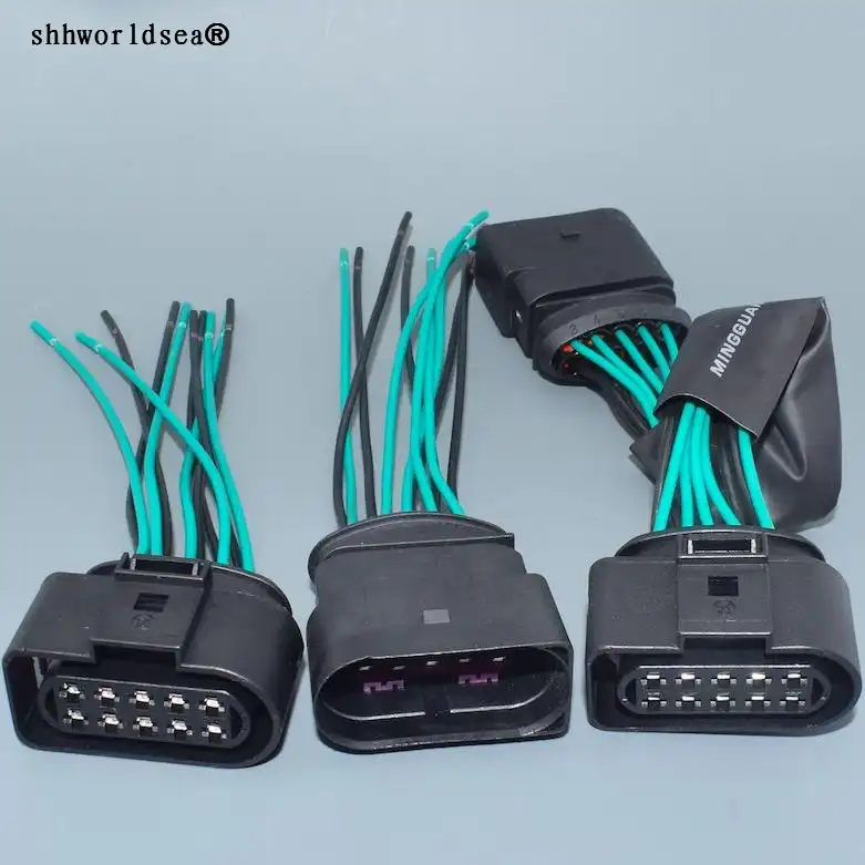 Bxoxlmm 10 Pin 1J0973735 Headlight Connector Plug For Replace Audi VW Seat Skoda 1J0 973 735 : Buy Online At Best Price In KSA - Souq Is Now