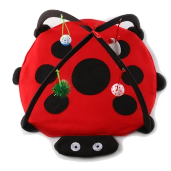 

Funny Pet Cat Toys Portable Cat Tent Toys Mobile Activity Pets Play Bed Toys Cat Play Mat Blanket House Foldable Kitten Tents