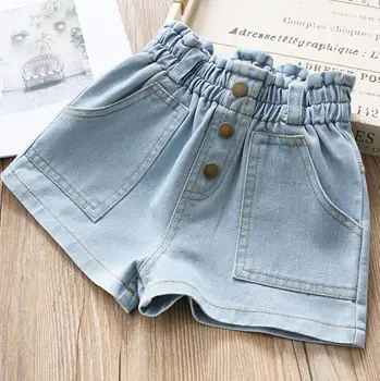 

2020 New Arrival Girls Denim Shorts Summer Girls Shorts 2-7 years PY969