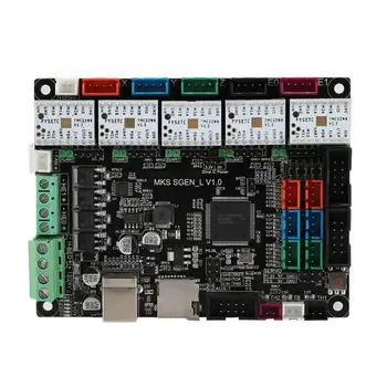 

3d printer extruder 3D Printer Accessories for MKS SGen-L Motherboard + TMC2208x5 Silent Drive Kit for XYZ/ all-metal 3d