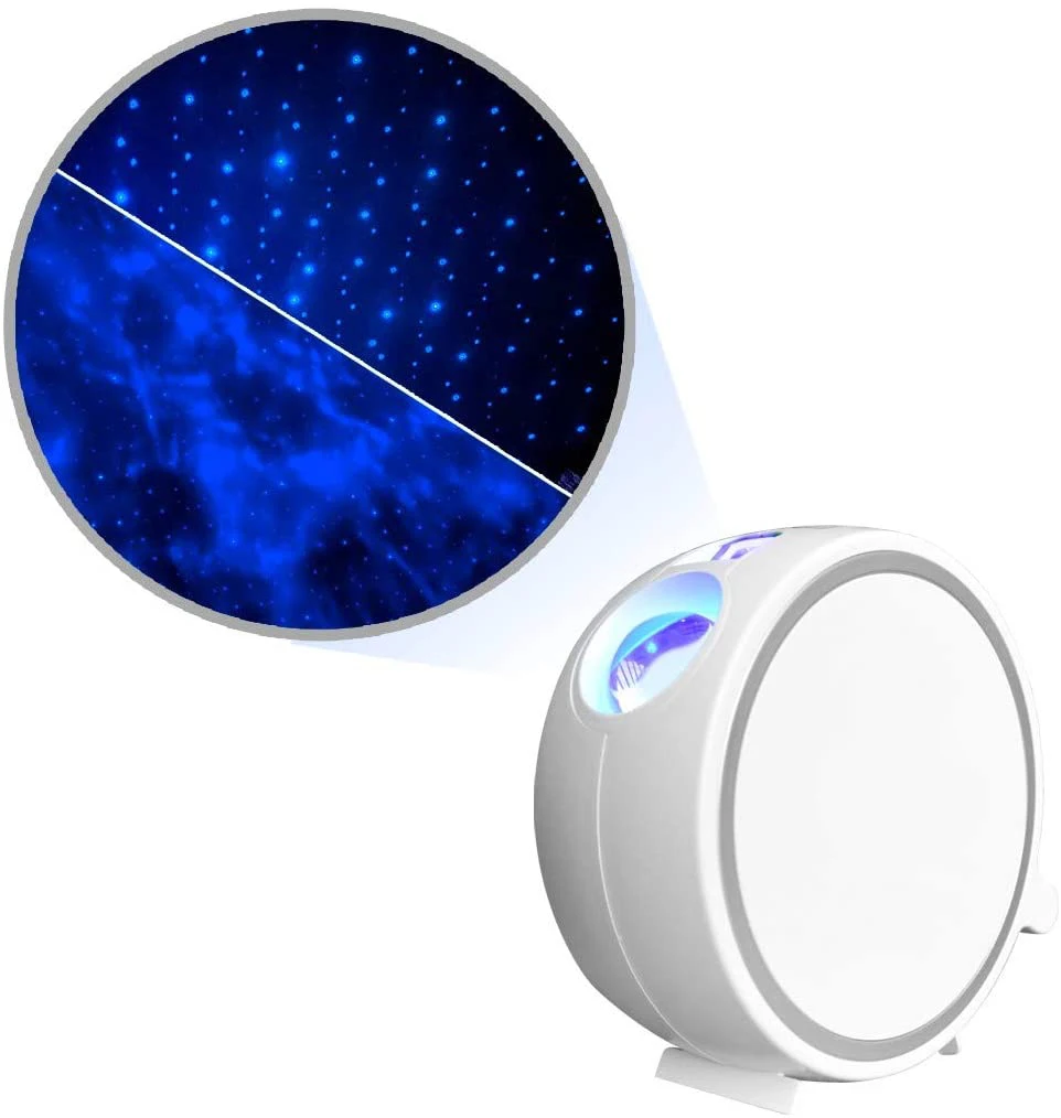 

Star Sky Projector Star Night Light Projection 7 Colors 5w Ocean Waving Lights 360 Degree Rotation Night Lighting Lamp for Kids