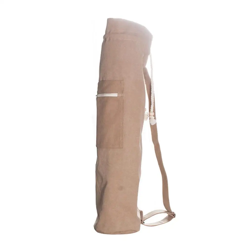 Нейлоновый коврик для йоги, Портативная сумка для йоги, рюкзак для переноски пилатеса, сумка для коврика для йоги, сумки с плечевым ремнем для женщин, женские принадлежности - Цвет: 2