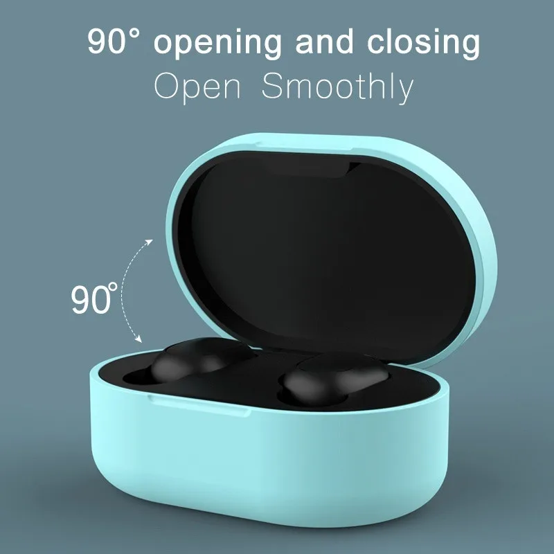 Для Xiaomi Redmi Airdots Tws Air Dots наушники вкладыши Eirdots защитный чехол мягкий для airdots