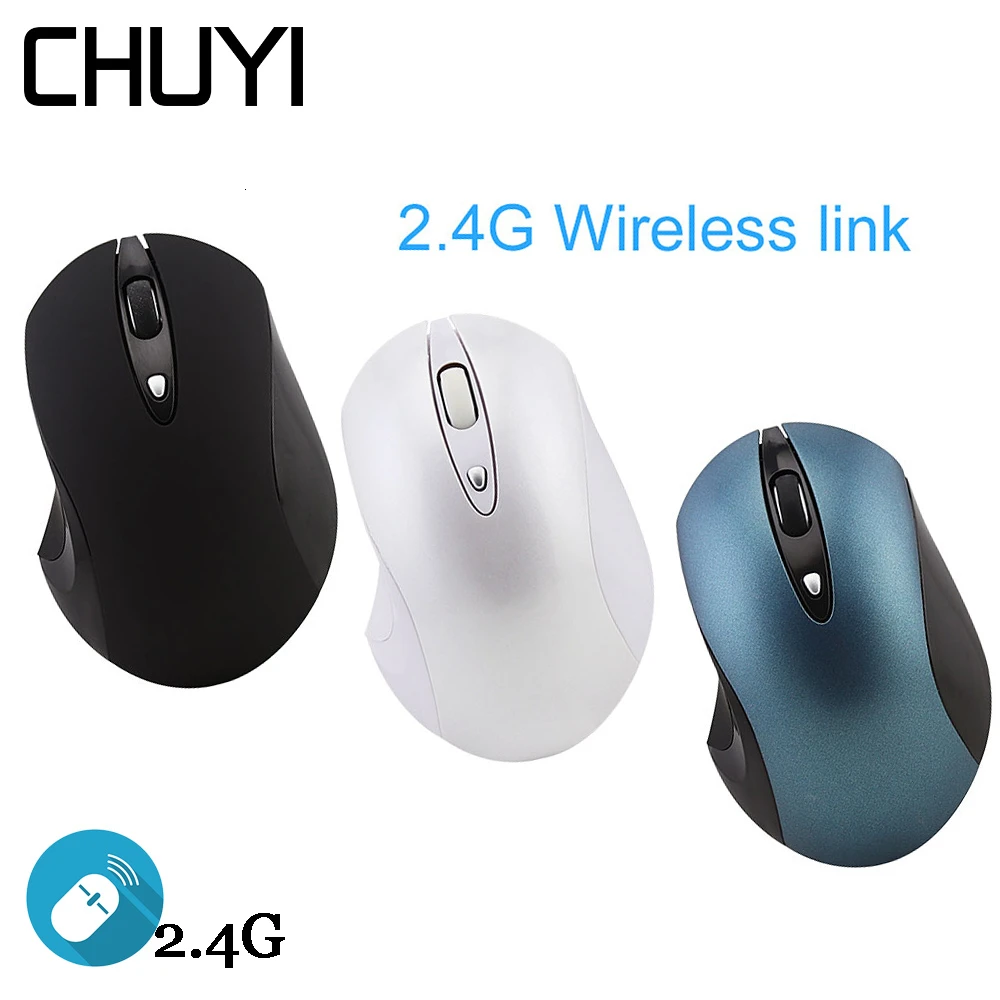 Беспроводной 2,4 г оптическая мышь для ноутбуков мышь Стандартный электронный модуль беспроводной бесшумный эргономичная Mini USB 1600 Точек на дюйм компьютерные офисные мыши игра немой игровая мышь для ПК