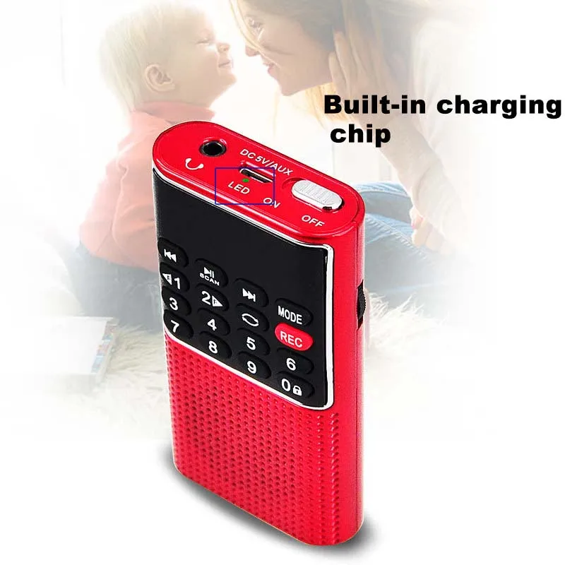 E8184-Mini FM Radio-16