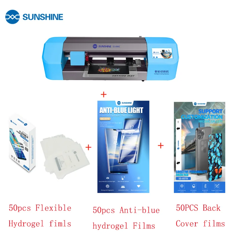 SUNSHINE SS 890C машина соединение Bluetooth Smart конфиденциальности мягкий фильтры резак