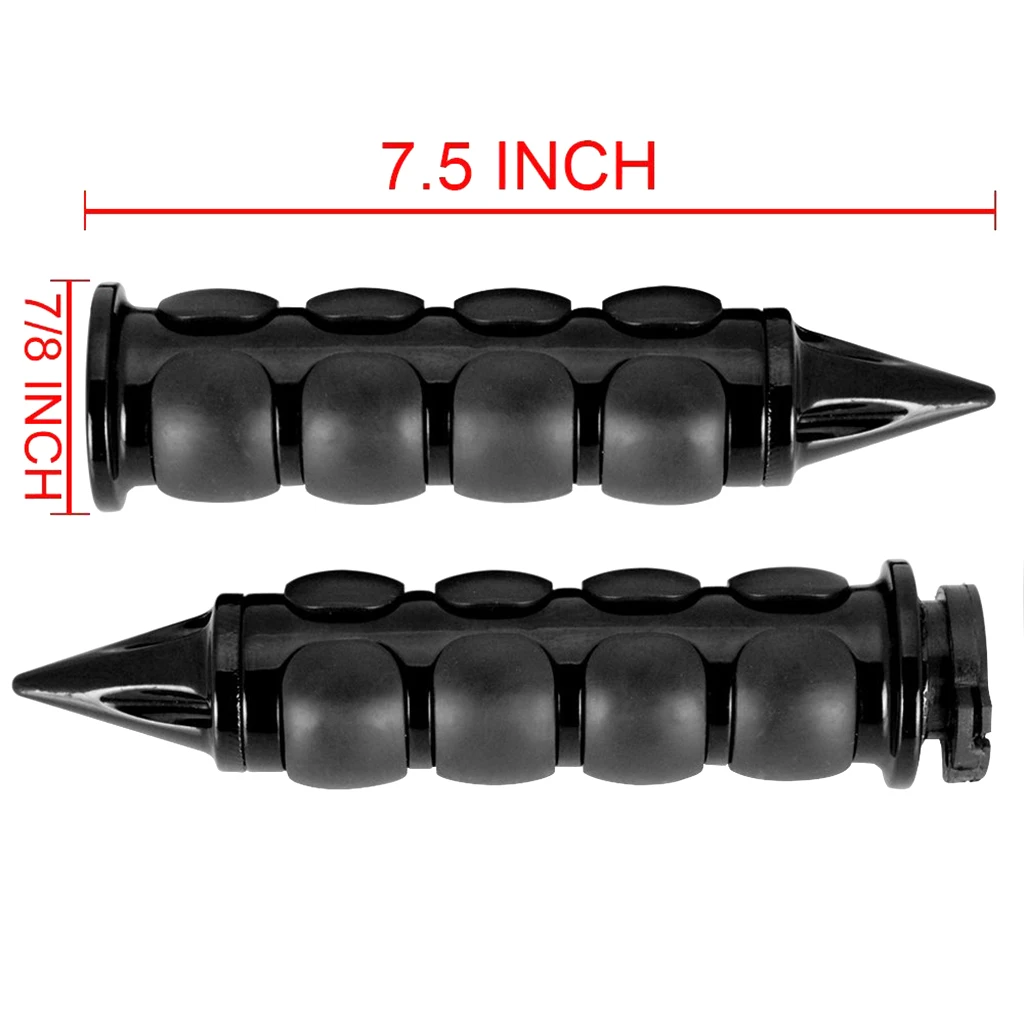 Мотоцикл 7/" Руль рукоятки Бар торцевые заглушки W/дроссельной заслонки