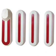 Для Xiaomi M365 электрический умный самокат колесный колпак для ступицы защитный чехол с наклейкой Наклейки Скейтборд запасные части Whi