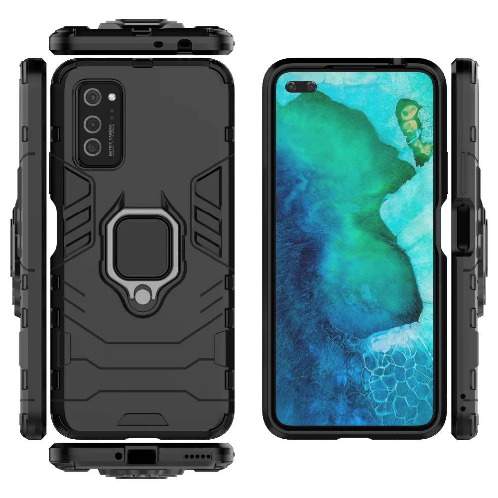OUDINI задняя крышка с подставкой противоударный чехол для huawei Honor v30 pro Чехол для huawei Honor v30 pro Чехол