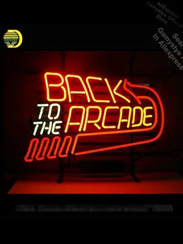 

Neon Sign for Back to the arcade Neon Light Sign Room Display Pirate signs Outdoor a Frame Sign Tube Neon Shop Cool Neon Signs