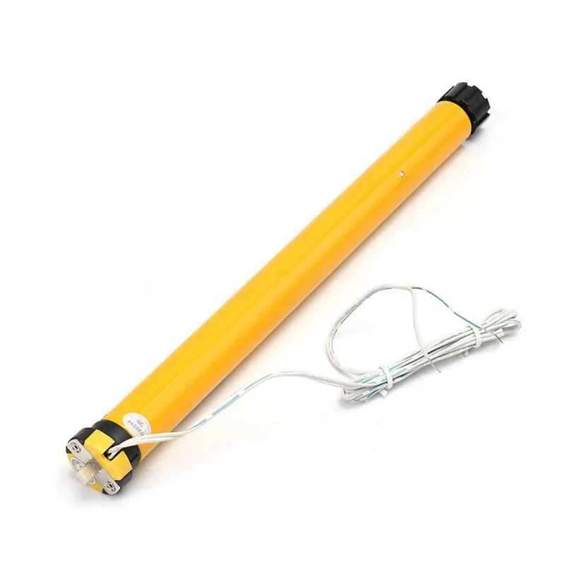 

Promotion! DC 12V 11W 25mm DIY 30RPM Electric Roller Blind / Shade Tubular Motor Kit Set