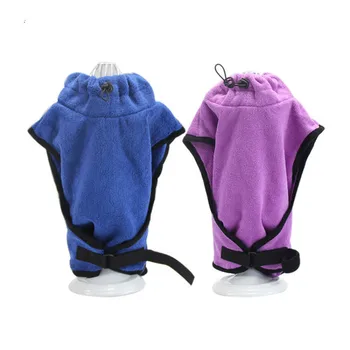 

2020 Hot Sale Absorbent Pet Bathrobe Microfiber French Bulldog Teddy Poodle Small Dog Big Dog Bathing Thicken Bathrobe