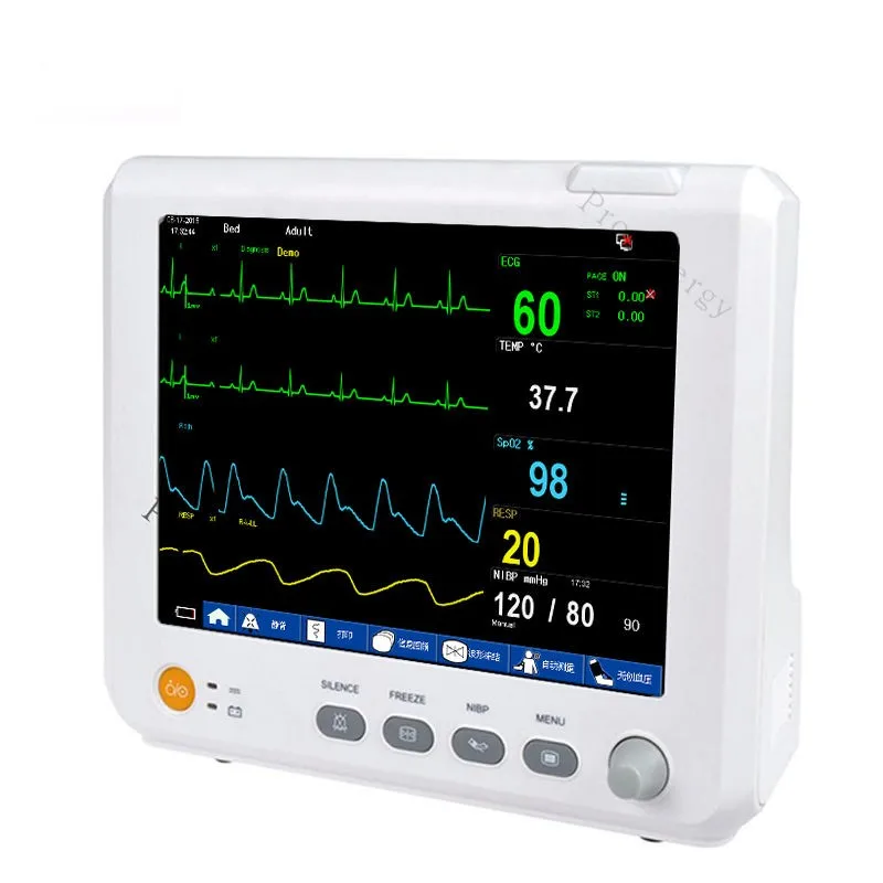 M8 ICU модульный монитор пациента параметры NIBP, Spo2, PR, ECG, RESP, TEMP