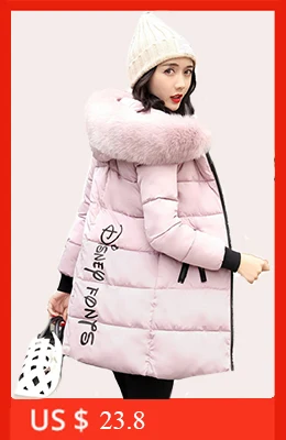 2019 hooded women winter jacket short cotton padded womens coat autumn casaco feminino inverno solid color parka stand collar