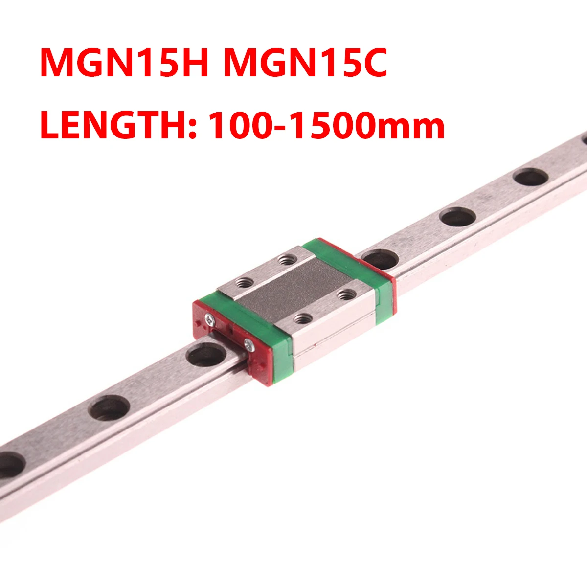 Детали ЧПУ MGN15 350 400 450 500 800 900 мм миниатюрная линейная направляющая скольжения 1 шт.