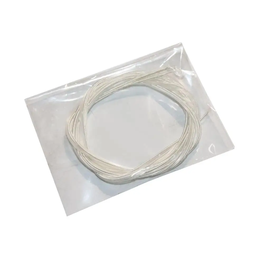 

Clear and Silver Nylon Silver Strings Set for Classical Classic Guitar 1M 1-6 E B G D A E,Guitarra Bass Parts & Accessories Set
