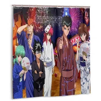 

The Seven Deadly Sins Shower Curtain with Hooks bathroom Waterproof Polyester Fabric