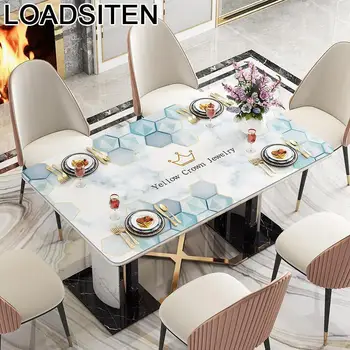 

El Hogar Rectangular Rectangulares Impermeable Tovaglia Rettangolare PVC Manteles Nappe Tablecloth Toalha De Mesa Table Cloth