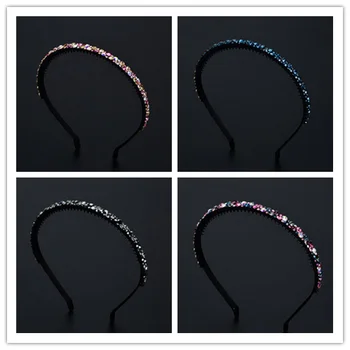 

High Quality Korea Imported Austria Crystal Fashion Shining Head Band Hair Accessory Jewelry For Woman-LPEHJHB003F