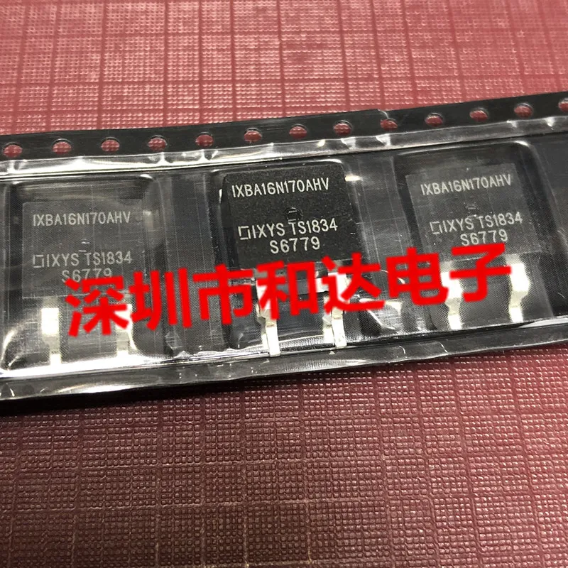 IXBA16N170AHV-263 1700V 16A