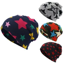 Шапка с принтом на голову, мягкая, теплая, грязная, булочка, шапки для женщин, принт со звездами, шарф, шапочка, кепка, повседневная, для улицы, трансформер, ветрозащитные шляпы