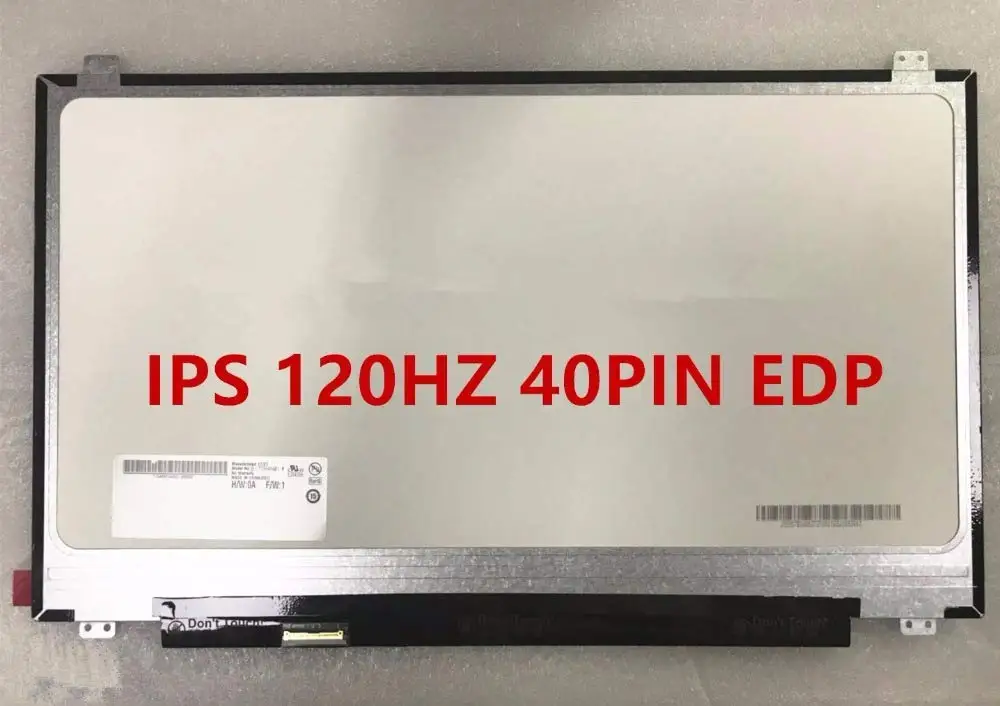 

17.3" FHD (1920x1080) LCD Screen IPS LED Display B173HAN01.6 (Non Touch) 40 pins