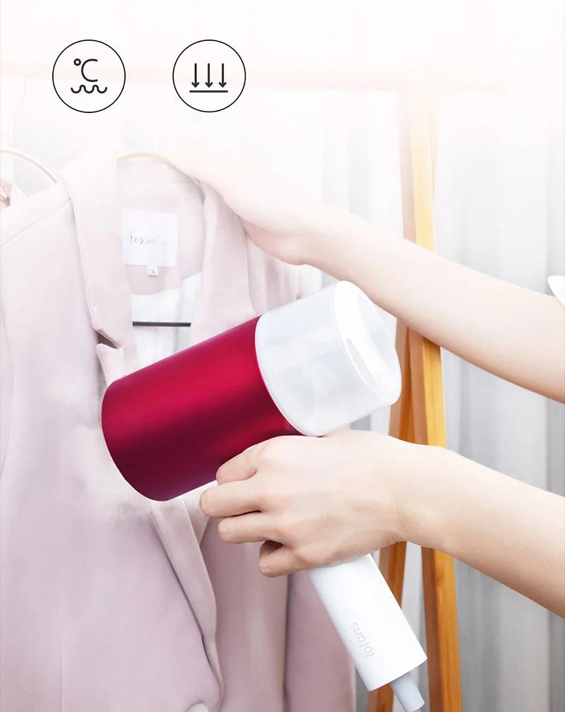 Xiaomi Mijia Lofans портативный отпариватель железа паровые бытовые портативный отпариватель для одежды Глажка одежды машина