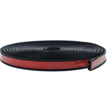 

Car Soundproof Sealing Strip Universal Type Car B Type Rubber Strip Door Trunk Soundproofing Strip Waterproof Dustproof