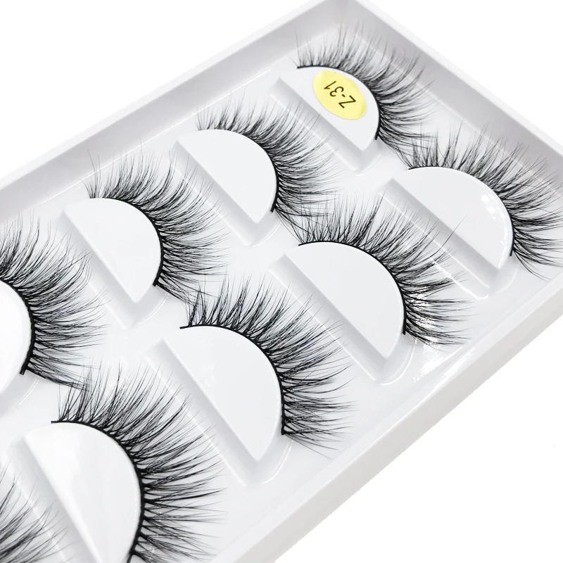 

Flash Girl The Newest Z series Z31 Faux mink private label Eyelashes