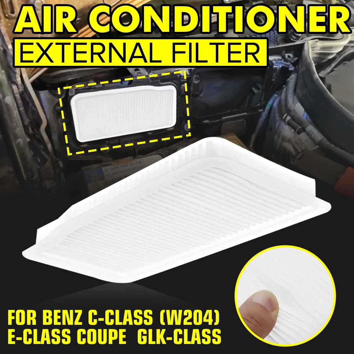 Air Conditioner External Cabin Filter For Mercedesbenz Cclass W204 E