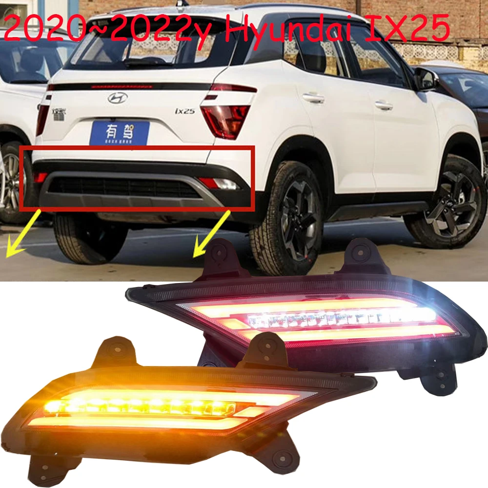 

car bumper tail lamp for Hyundai IX25 taillight Tail Lamp+Turn Signal+Brake+Reverse LED car accessories for IX25 Creta rear lamp
