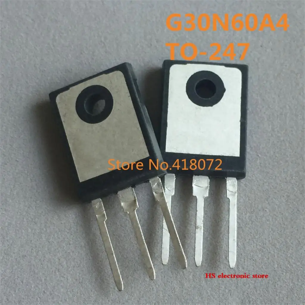 20pcs/lot G30N60A4 HGTG30N60A4 TO 247 NEWlot lot AliExpress