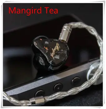 

MANKERGIND Mangird Tea 1 Dynamic + 6 Balanced Armature Hybrid HIFI Music Monitor DJ Stage Studio Audiophile Earphones Earbuds