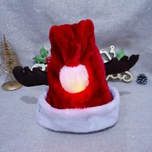 Светодиодные рождественские шапки женские s Beanie шапки фестивальные шапки Мужские шапки красные шляпы забавные специальные шапки женские шапки Sombrero mutze czapki