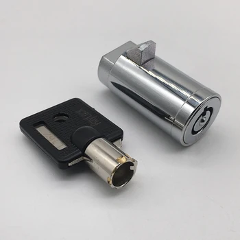 

10 pcs 42.5mm 180 degrees rotated cylinderical vending machine replaced plunger lock
