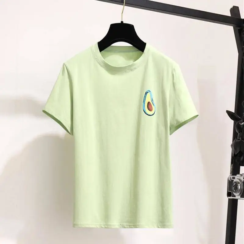 Green tshirt Комплект из двух предметов, спортивный костюм, летняя консервативная хлопковая зеленая короткая футболка+ зеленая длинная юбка, комплекты для женщин, модные юбки, костюмы, большие размеры - Цвет: Green tshirt