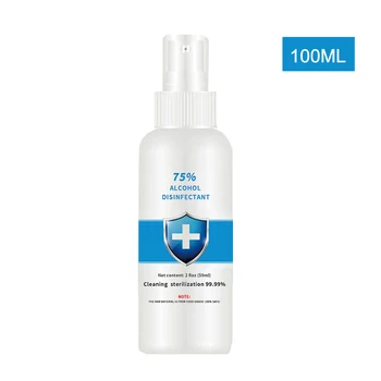 

100ml Portable Hand Cleaning Spray And Automotive Interior Car Steering Wheel Auto Seat Mobile Phones Cleaning Spray