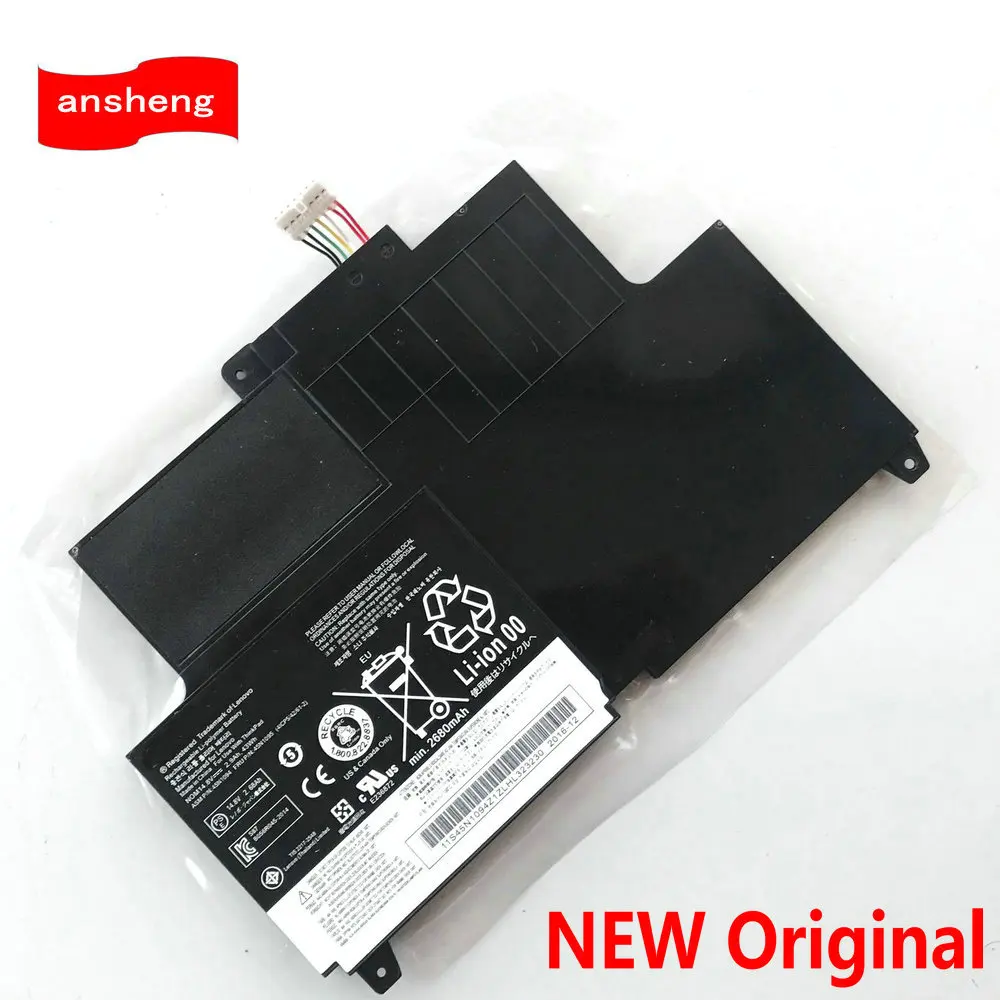 Новый оригинальный аккумулятор 14 8 в 43WH для Lenovo ThinkPad S230u Thinkpad Twist S203U 45N1092 45N1093 45N1094