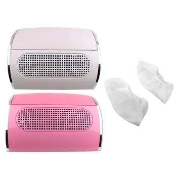 

Nail Suction Dust Collector 3 Fan Strong Nail Vacuum Cleaner Machine with 2 Bags 50JF